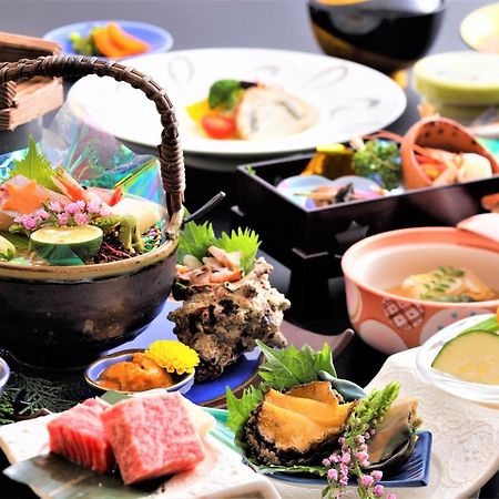 Ikoitei Kikuman Hotel Yonago Buitenkant foto