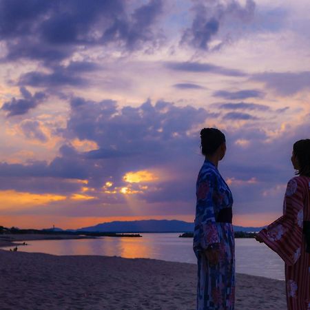 Ikoitei Kikuman Hotel Yonago Buitenkant foto