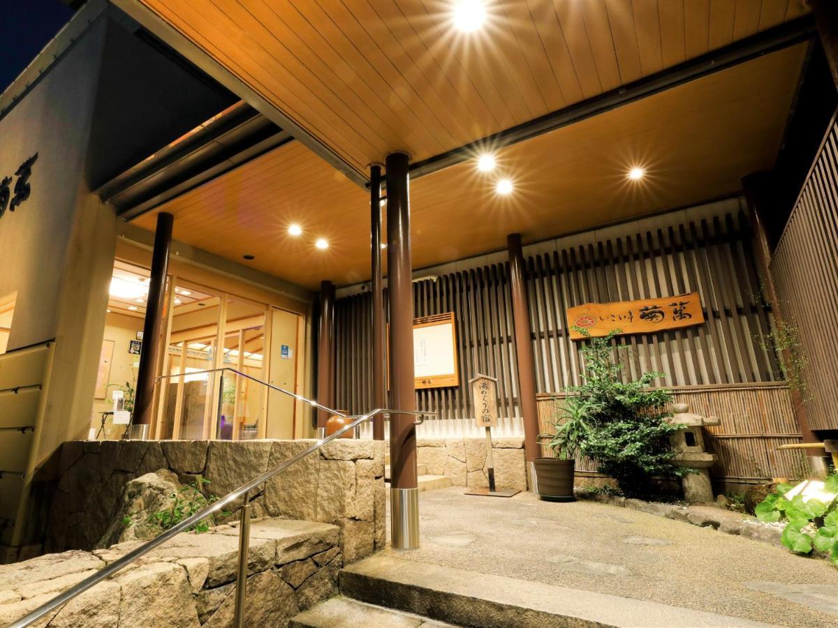 Ikoitei Kikuman Hotel Yonago Buitenkant foto