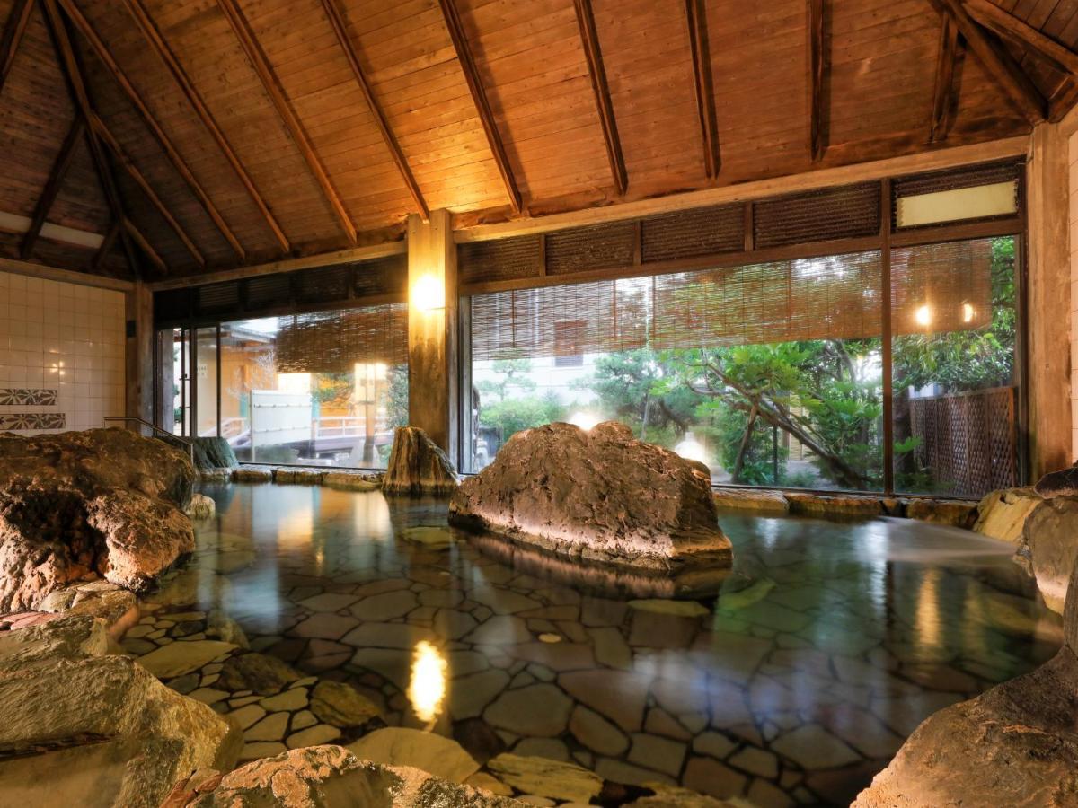 Ikoitei Kikuman Hotel Yonago Buitenkant foto