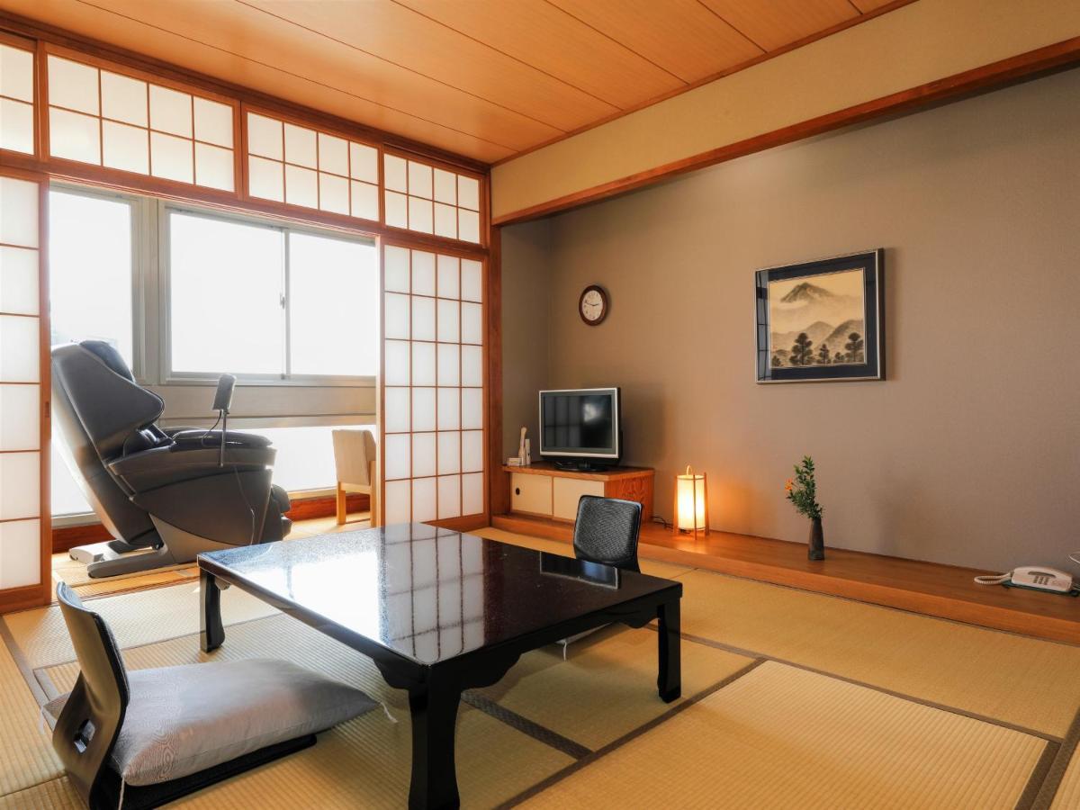 Ikoitei Kikuman Hotel Yonago Buitenkant foto