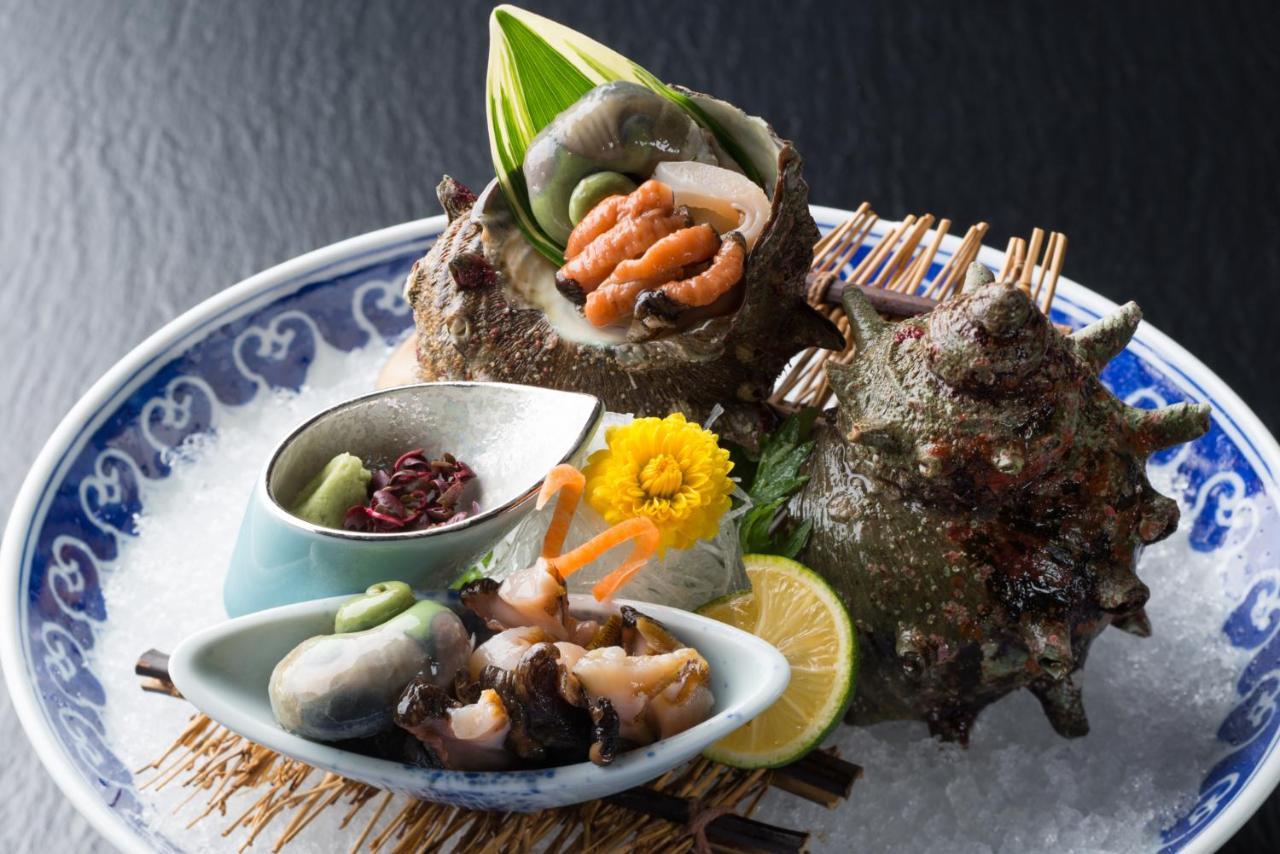 Ikoitei Kikuman Hotel Yonago Buitenkant foto