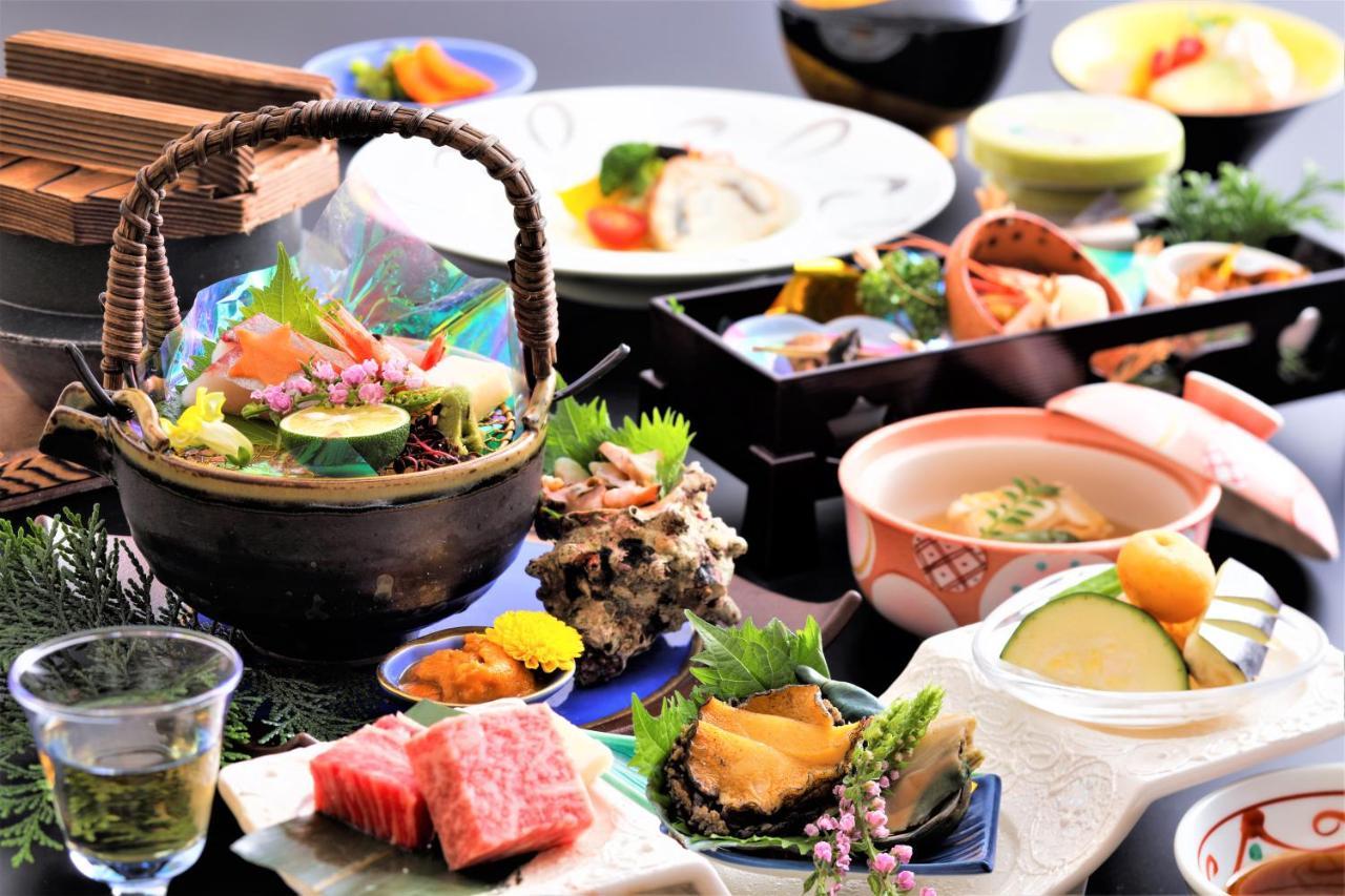 Ikoitei Kikuman Hotel Yonago Buitenkant foto