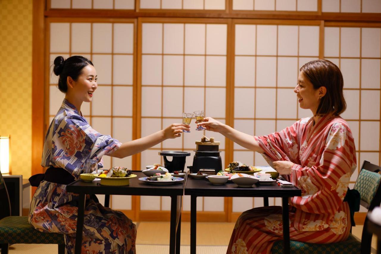 Ikoitei Kikuman Hotel Yonago Buitenkant foto
