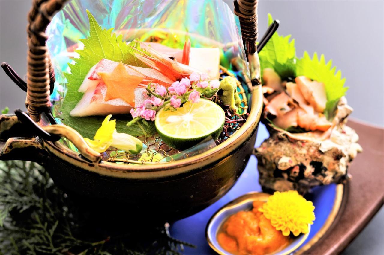 Ikoitei Kikuman Hotel Yonago Buitenkant foto