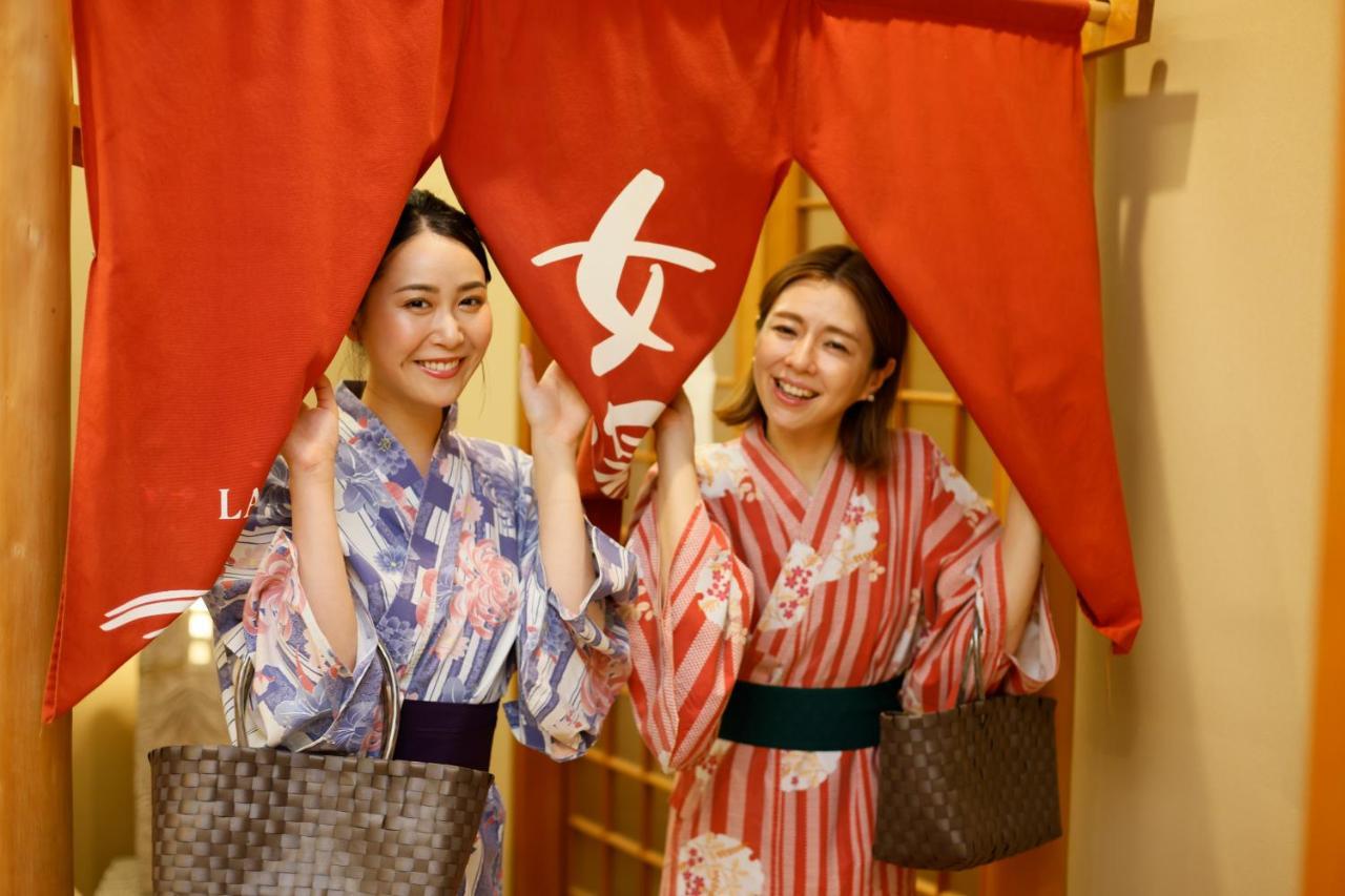 Ikoitei Kikuman Hotel Yonago Buitenkant foto