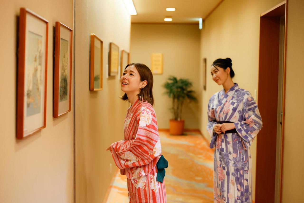 Ikoitei Kikuman Hotel Yonago Buitenkant foto