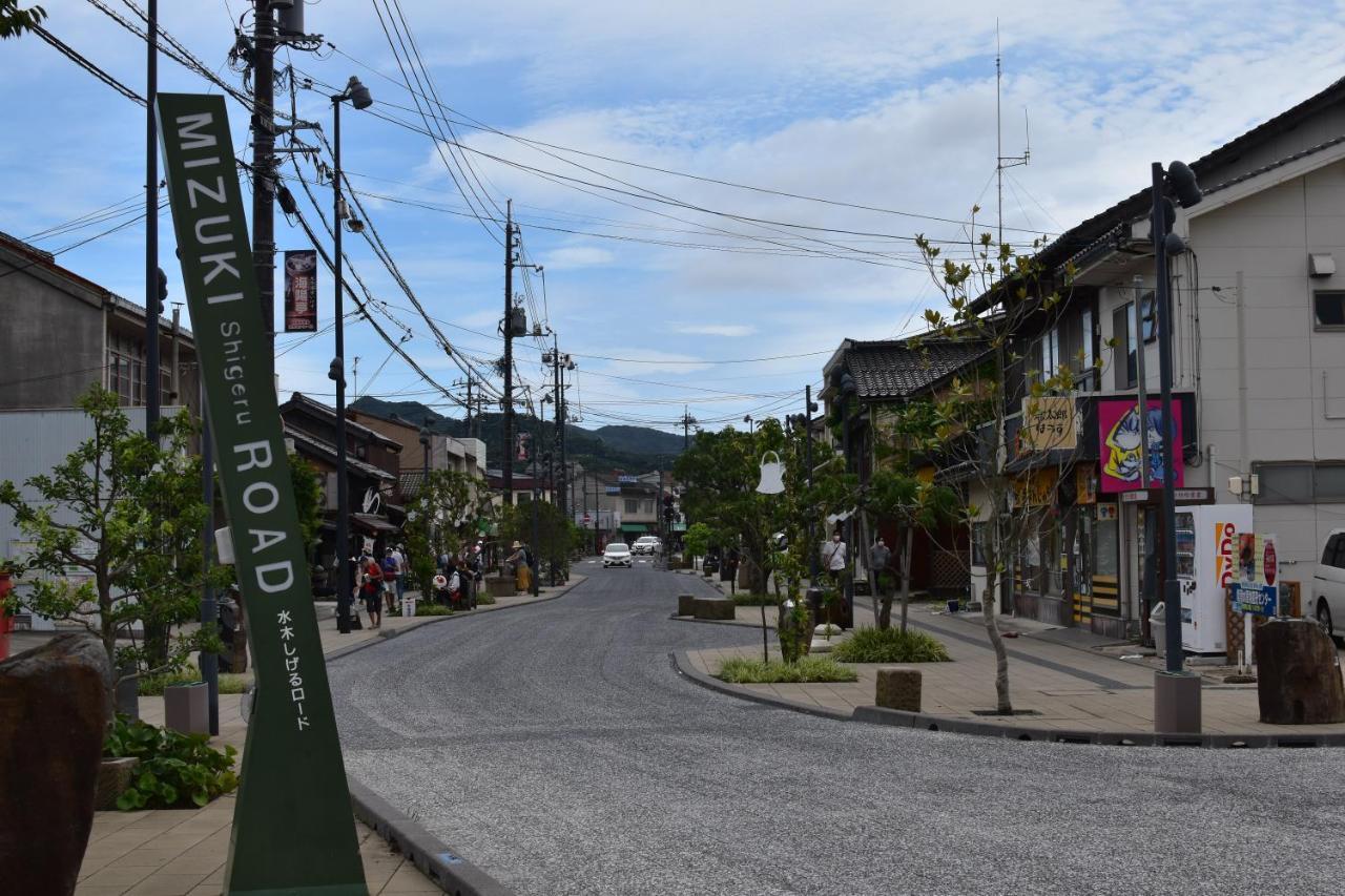 Ikoitei Kikuman Hotel Yonago Buitenkant foto