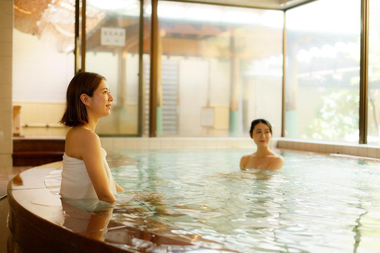 Ikoitei Kikuman Hotel Yonago Buitenkant foto