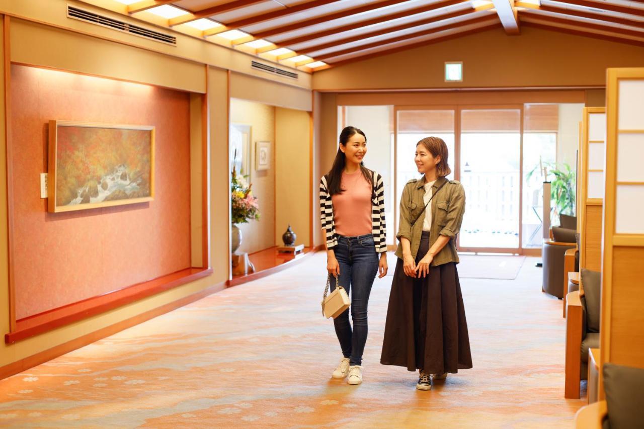 Ikoitei Kikuman Hotel Yonago Buitenkant foto