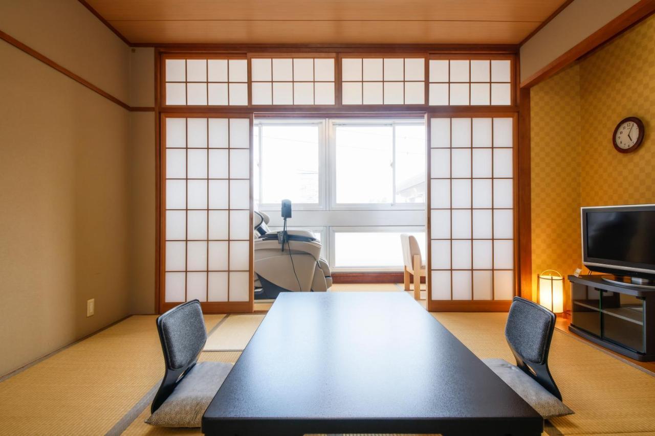 Ikoitei Kikuman Hotel Yonago Buitenkant foto