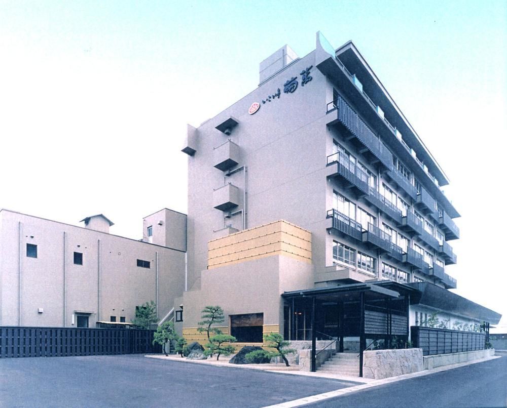 Ikoitei Kikuman Hotel Yonago Buitenkant foto