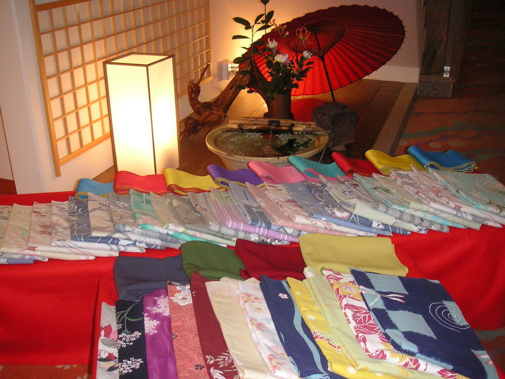 Ikoitei Kikuman Hotel Yonago Buitenkant foto