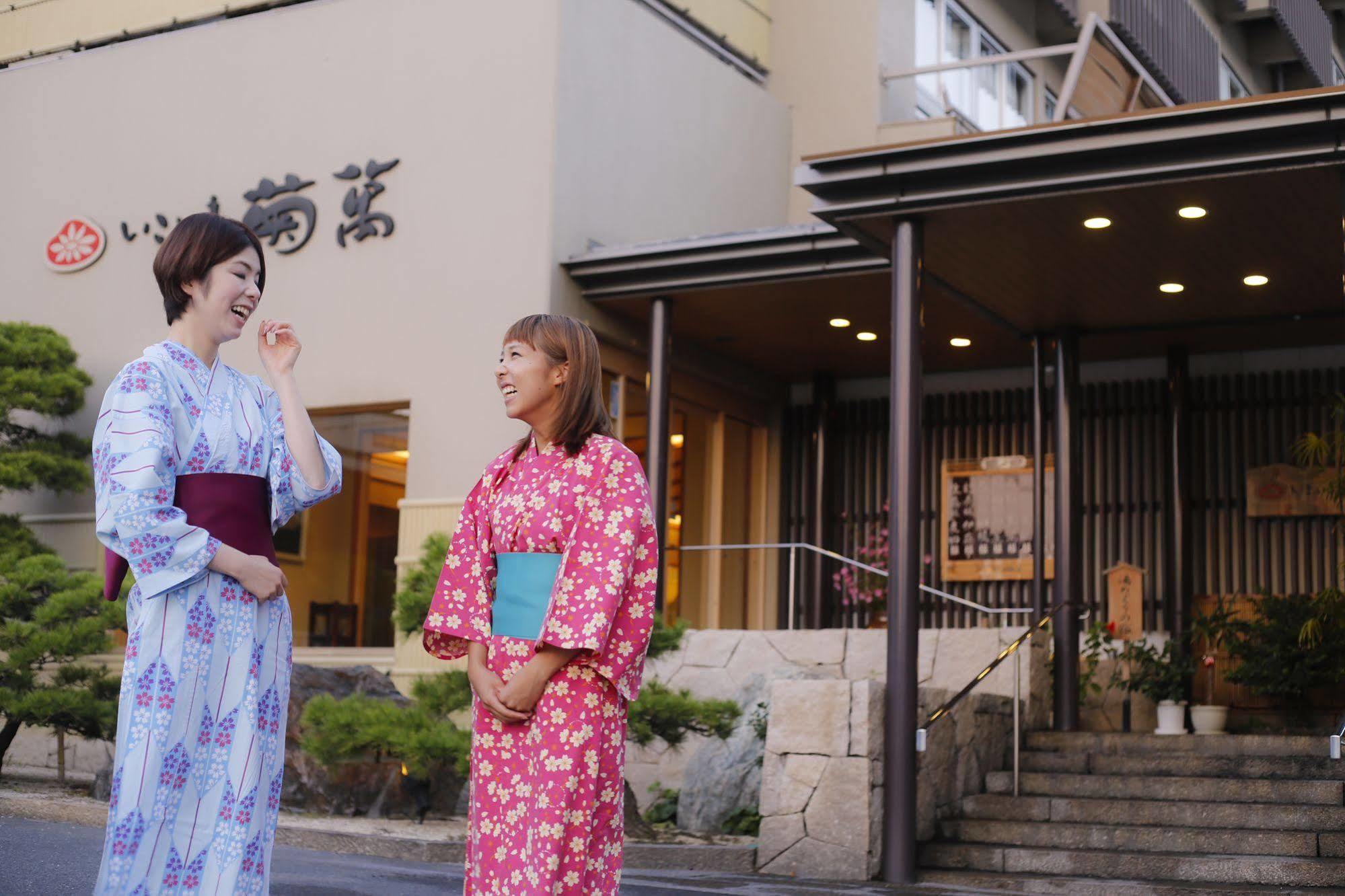 Ikoitei Kikuman Hotel Yonago Buitenkant foto