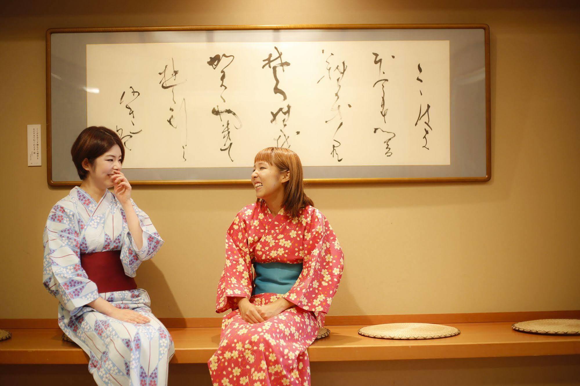 Ikoitei Kikuman Hotel Yonago Buitenkant foto