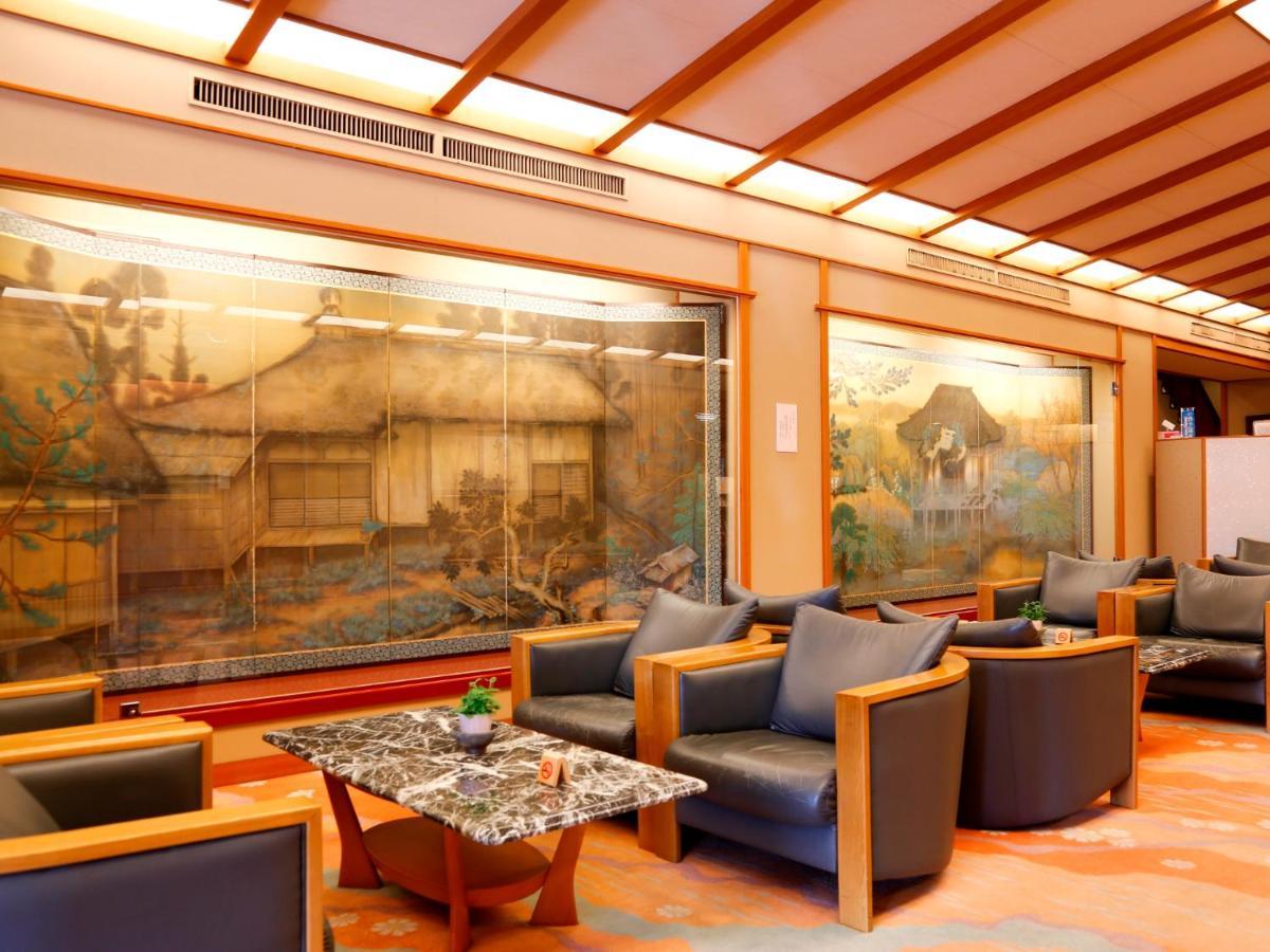 Ikoitei Kikuman Hotel Yonago Buitenkant foto