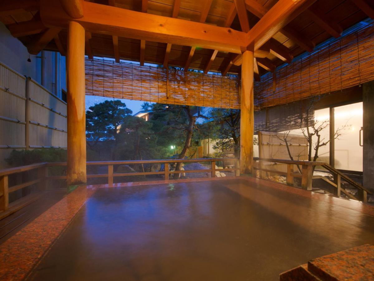 Ikoitei Kikuman Hotel Yonago Buitenkant foto